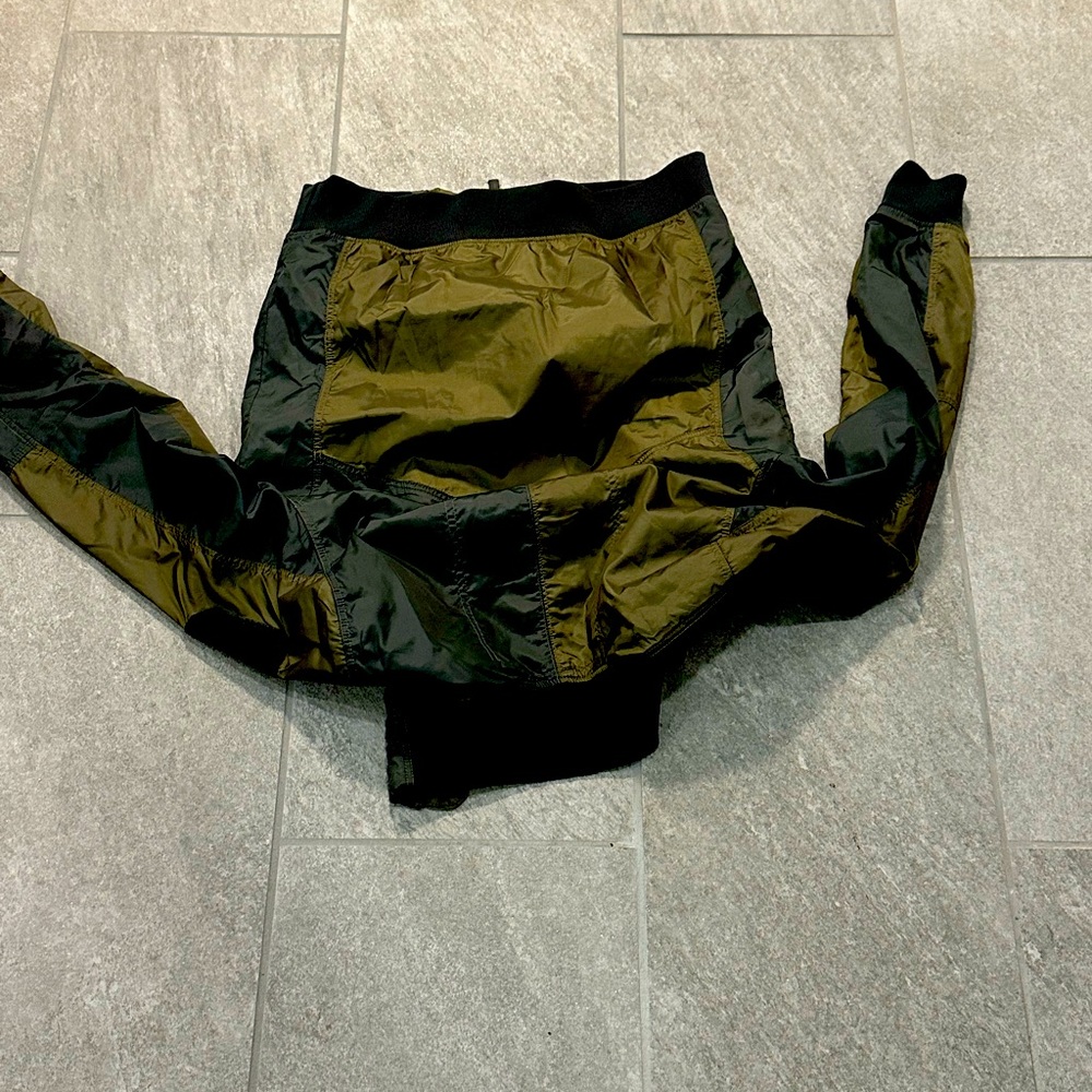 GStar raw jacket excellent condition size small hunter green